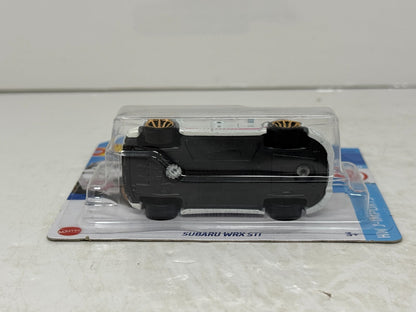 Hot Wheels J-Imports Subaru WRX STI 1:64 Diecast Short Card