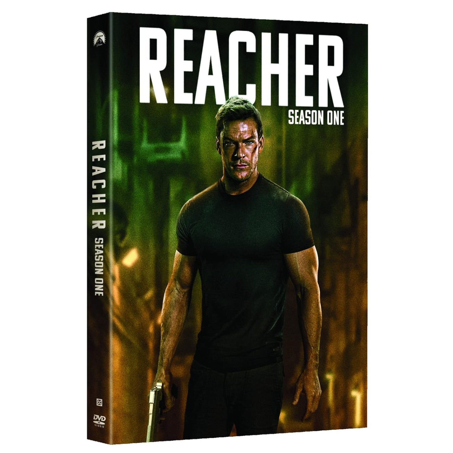 Reacher Season 1 (DVD) Alan Ritchson Action TV Series New and Sealed!!!