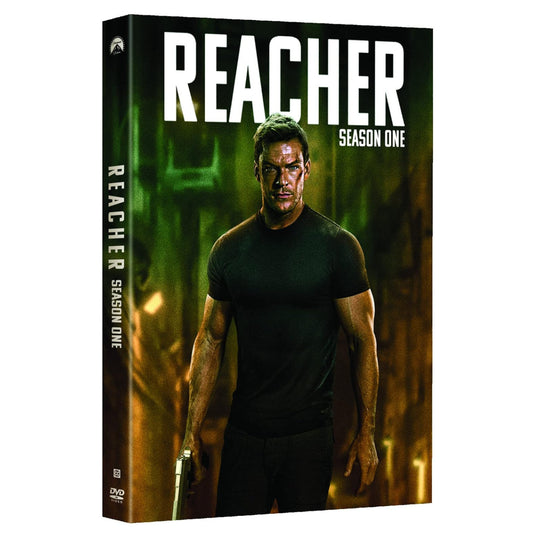 Reacher Season 1 (DVD) Alan Ritchson Action TV Series New and Sealed!!!