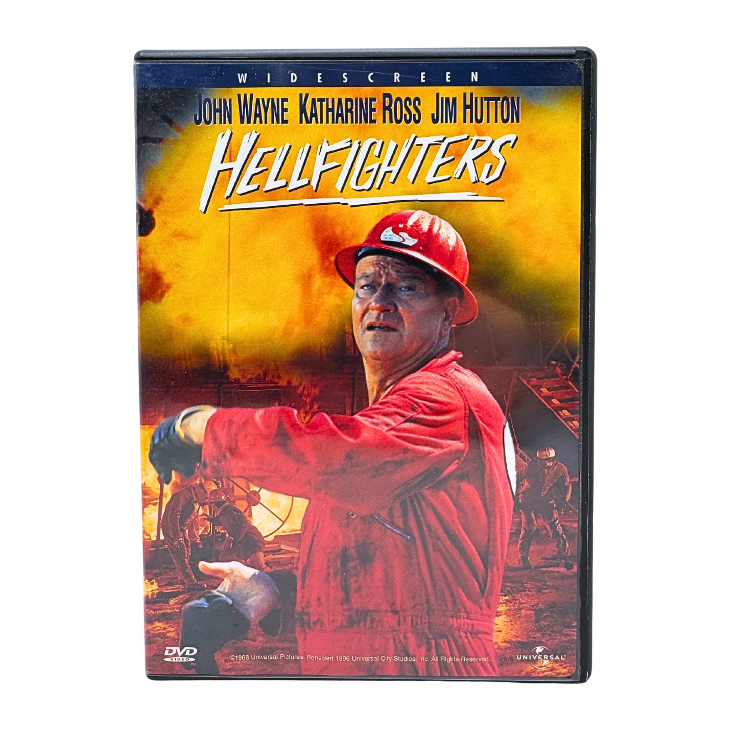 Hellfighters (DVD) John Wayne Action