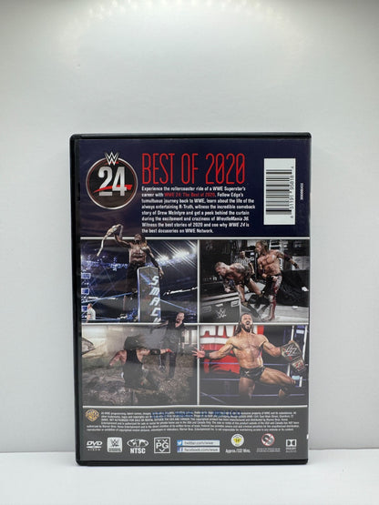 WWE 24: Best of 2020 (DVD) WWE Wrestling
