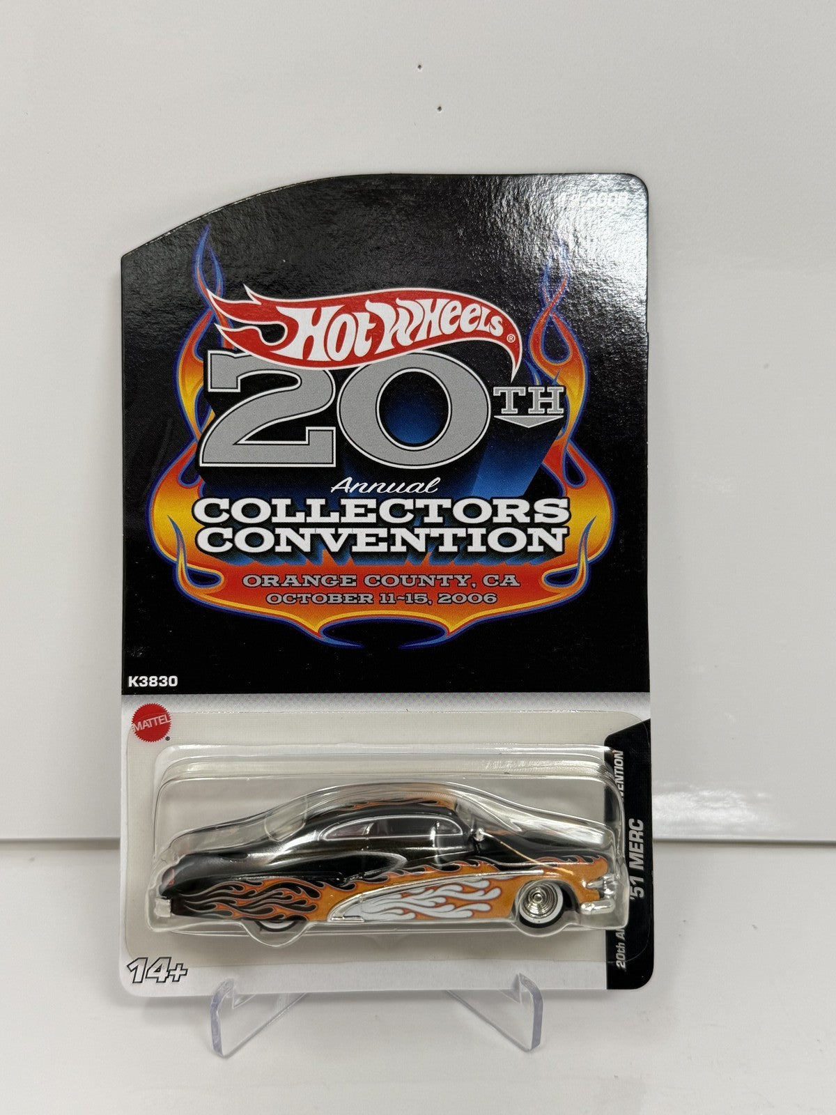 Hot Wheels 2006 20th Collectors Convention 1951 Merc 1:64 Diecast