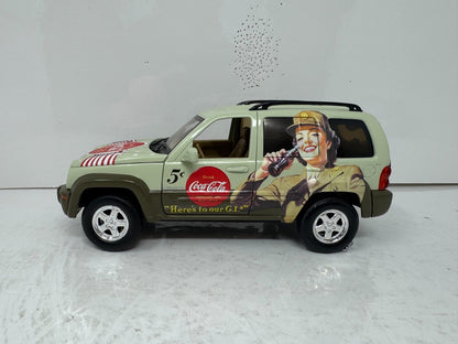 Matchbox Collectibles Coca-Cola 2002 Jeep Liberty 1:18 Diecast