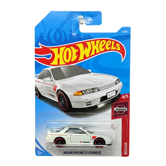 Hot Wheels Nissan Skyline GT-R (BNR32) JDM 1:64 Diecast