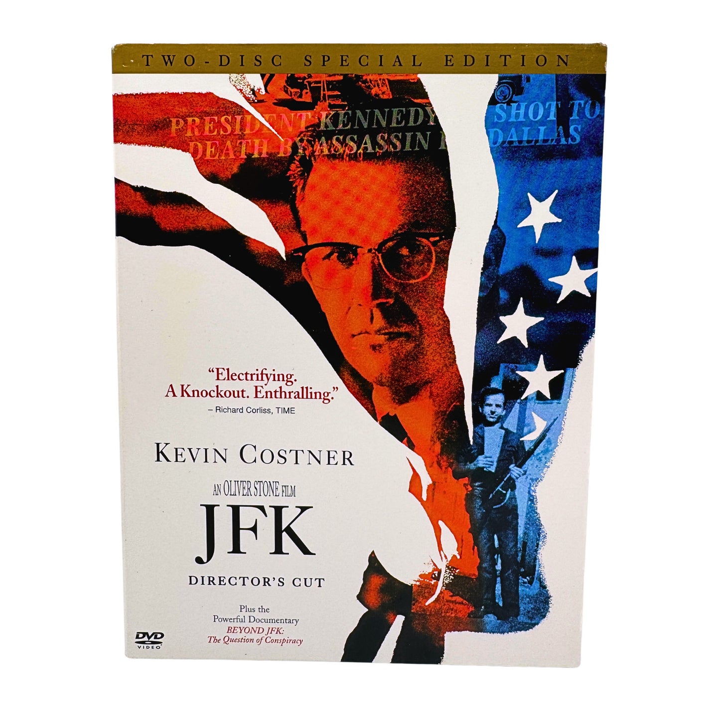 JFK (DVD) Kevin Costner Drama