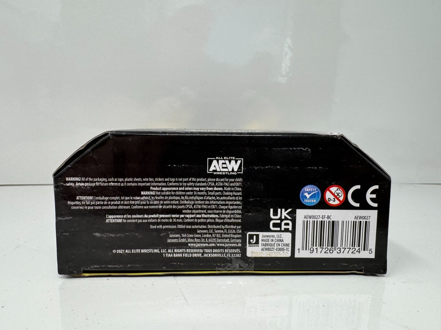 Jazwares AEW Unrivaled Series 4 Cody Rhodes Action Figure