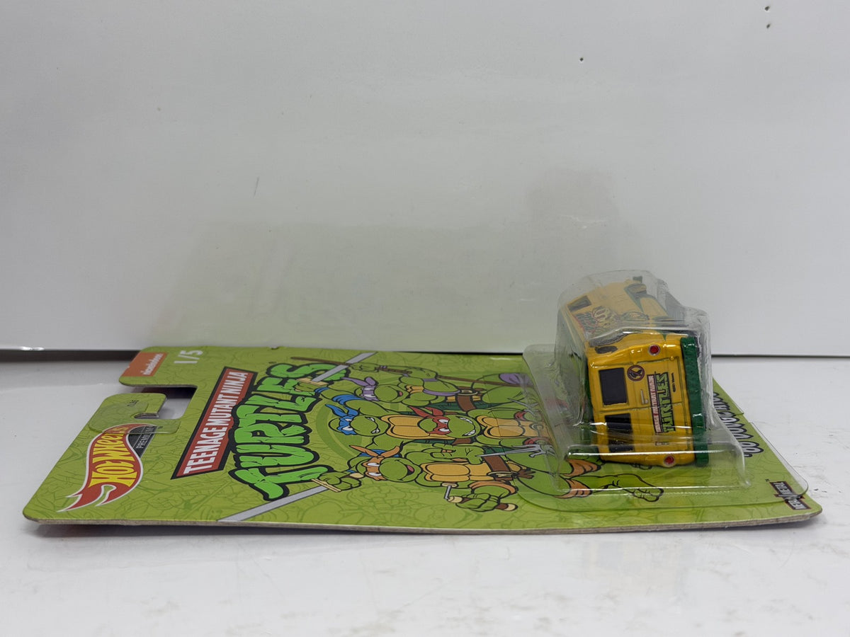 Hot Wheels Premium Teenage Mutant Ninja Turtles 1966 Dodge A100 1:64 Diecast