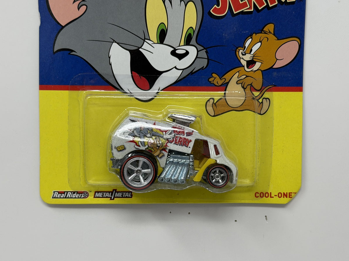 Hot Wheels Tom and Jerry Cool-One 1:64 Real Riders
