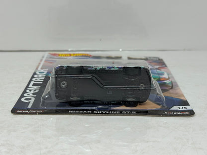 Hot Wheels Premium Open Track Nissan Skyline GT-R HKS 1:64 Diecast