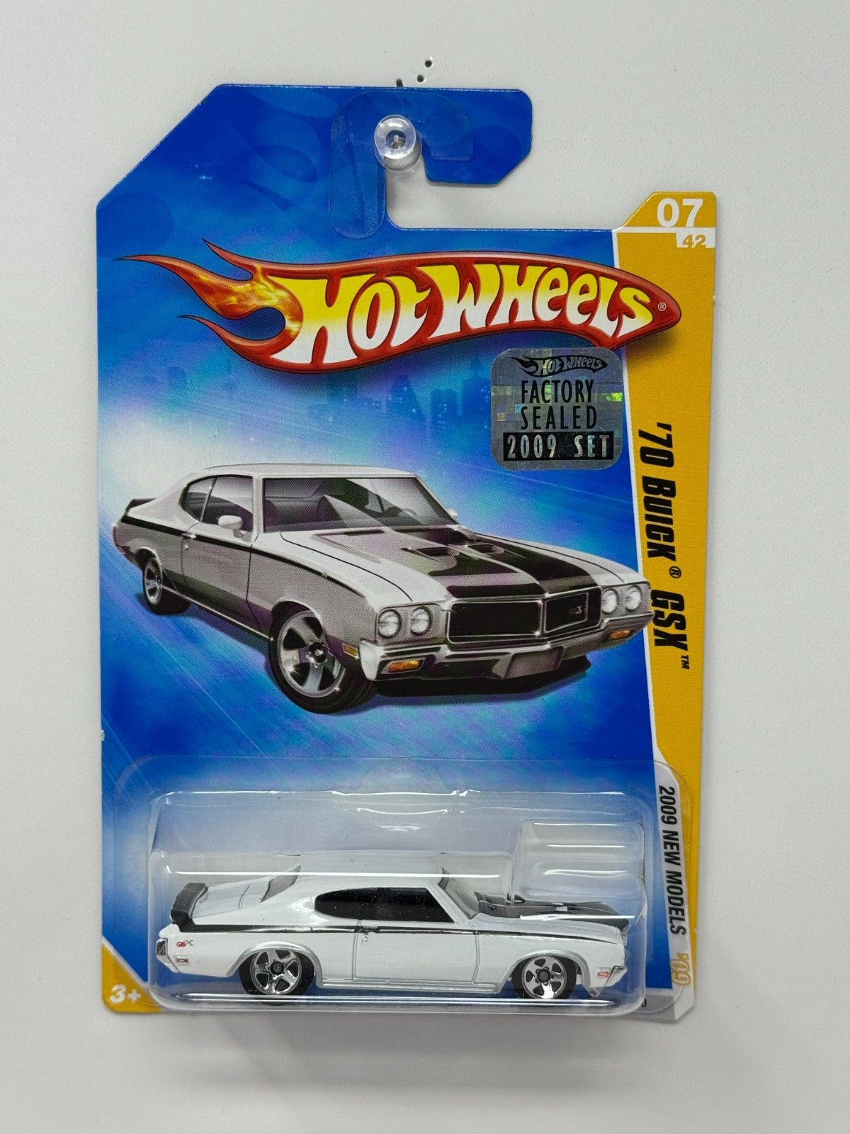 Hot Wheels 2009 New Models 1970 Buick GSX 1:64 Diecast Factory Sealed