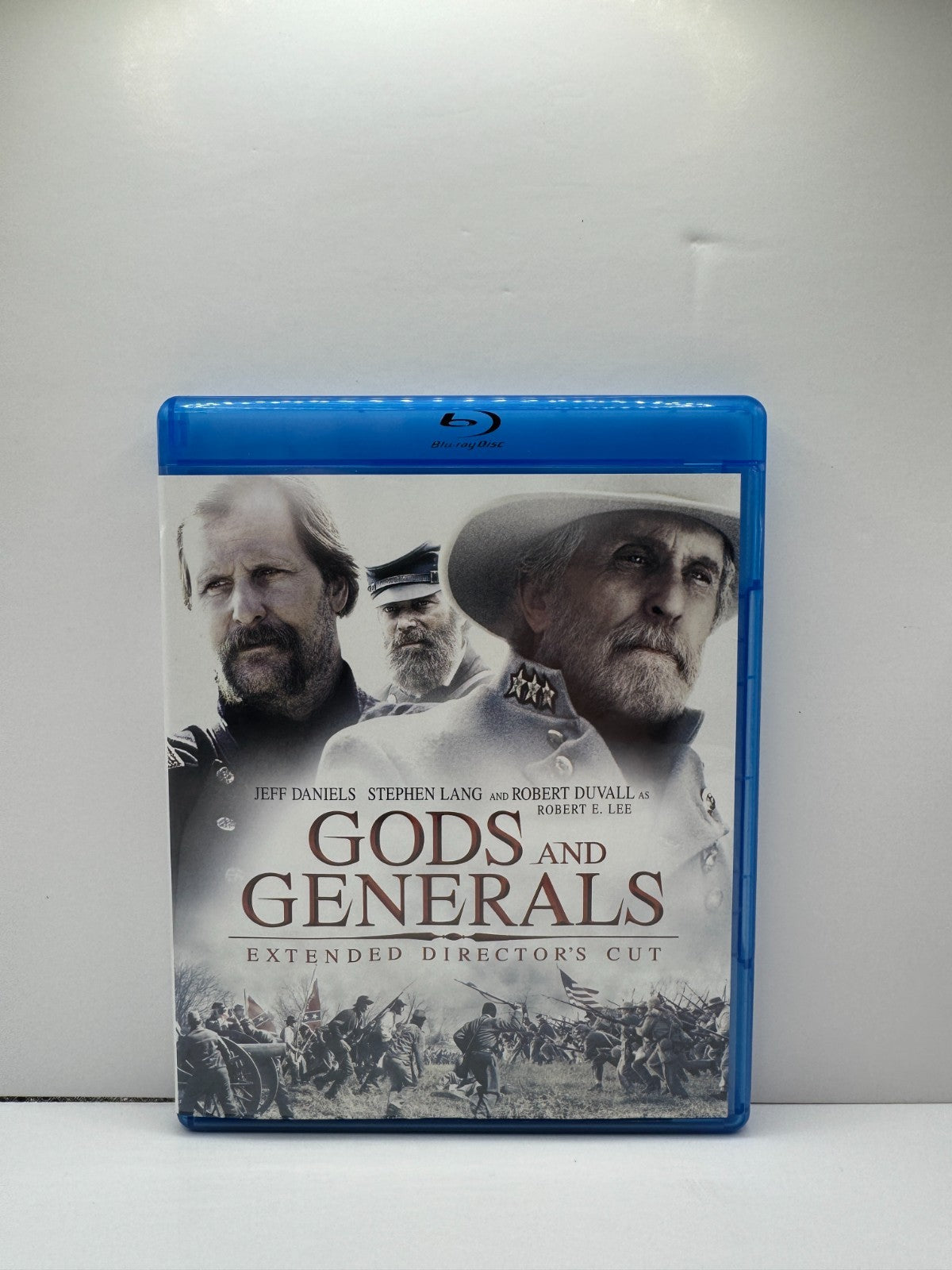 Gods and Generals (Blu-ray) Robert Duvall War