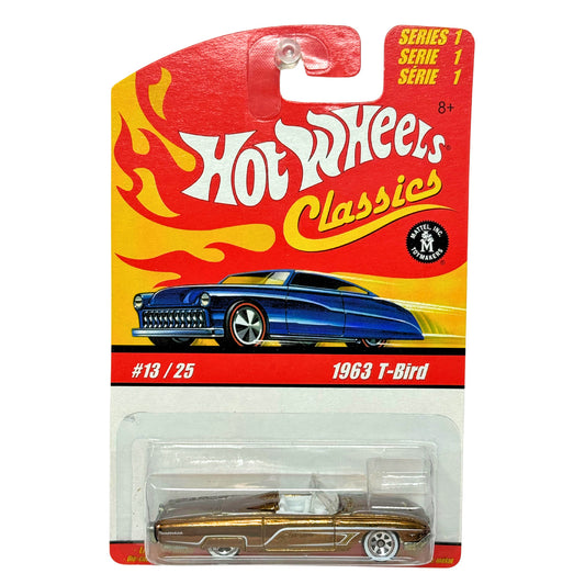Hot Wheels Classics 1963 T-Bird Series 1 Muscle Car 1:64 Diecast