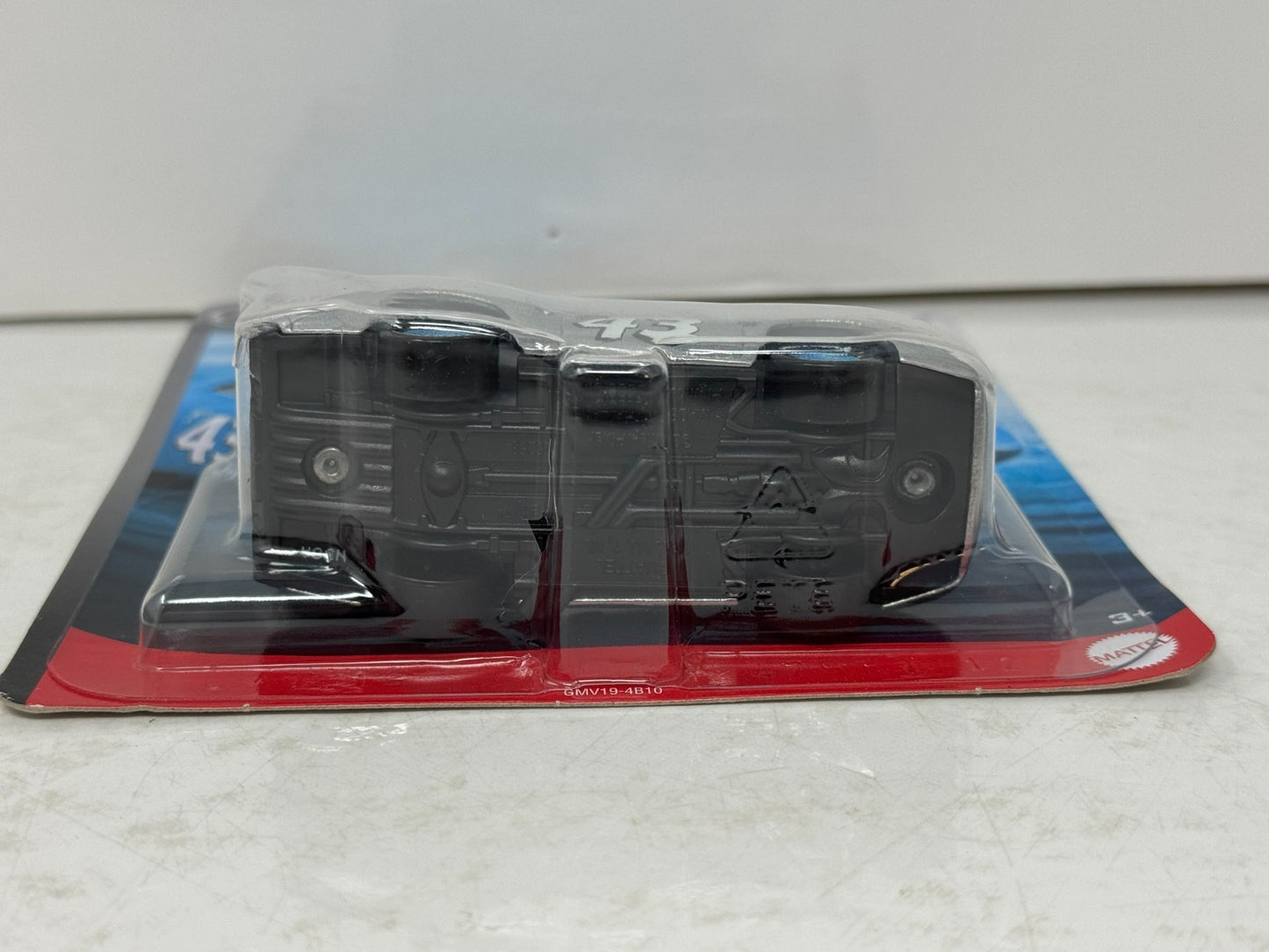 Disney Pixar Cars Strip Weathers The King #43 Dinoco Silver Edition 1:55 Diecast