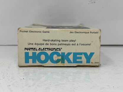 Rare Vintage Mattel Electronics Hockey 1978 Handheld Game - Collectors Item
