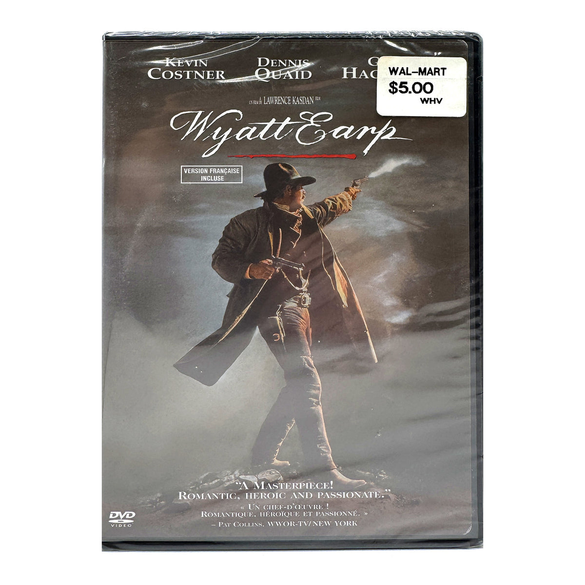 Wyatt Earp (DVD) Kevin Costner Western Sealed