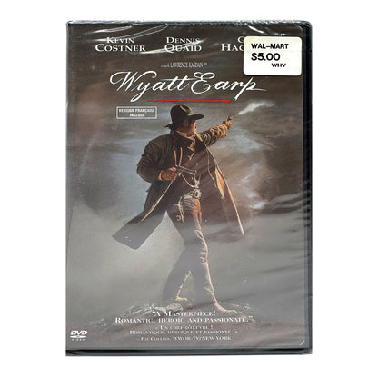 Wyatt Earp (DVD) Kevin Costner Western Sealed