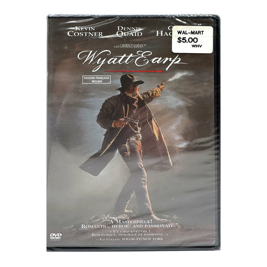 Wyatt Earp (DVD) Kevin Costner Western Sealed