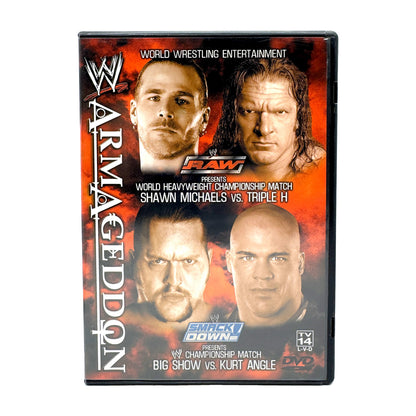 WWE Armageddon 2002 (DVD) WWE Wrestling