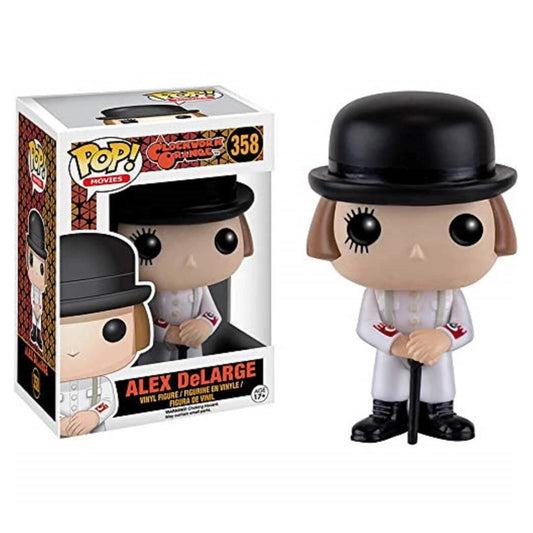 Funko Pop! Movies A Clockwork Orange #358 Alex DeLarge Vinyl Figure