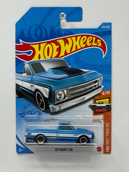 Hot Wheels HW Hot Trucks 1967 Chevy C10 1:64 Diecast