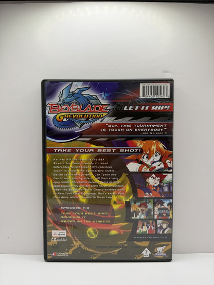 Beyblade G-Revolution Vol. 3 Let It Rip! (DVD) Anime