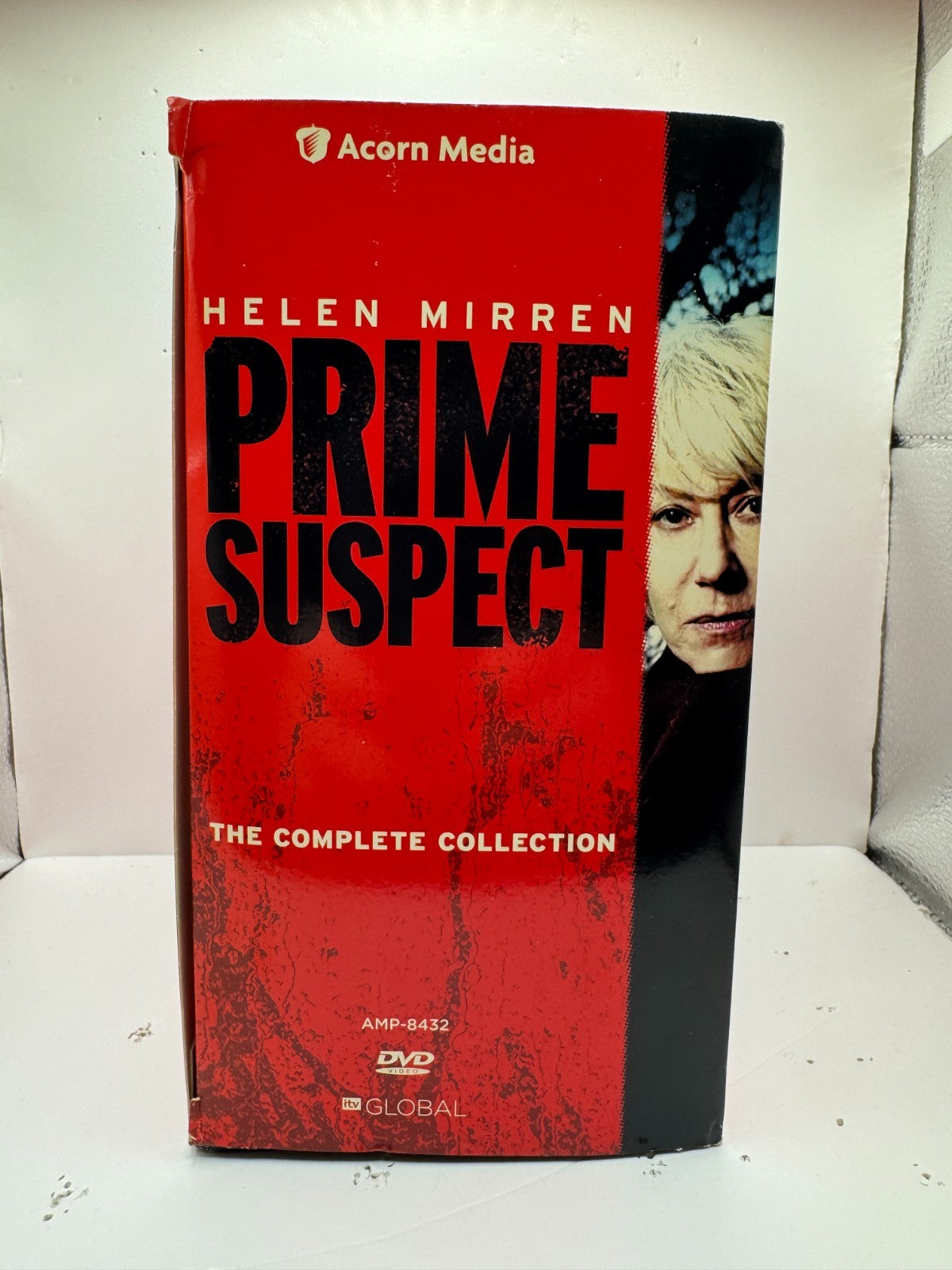 Prime Suspect Complete Series (DVD) Helen Mirren Crime