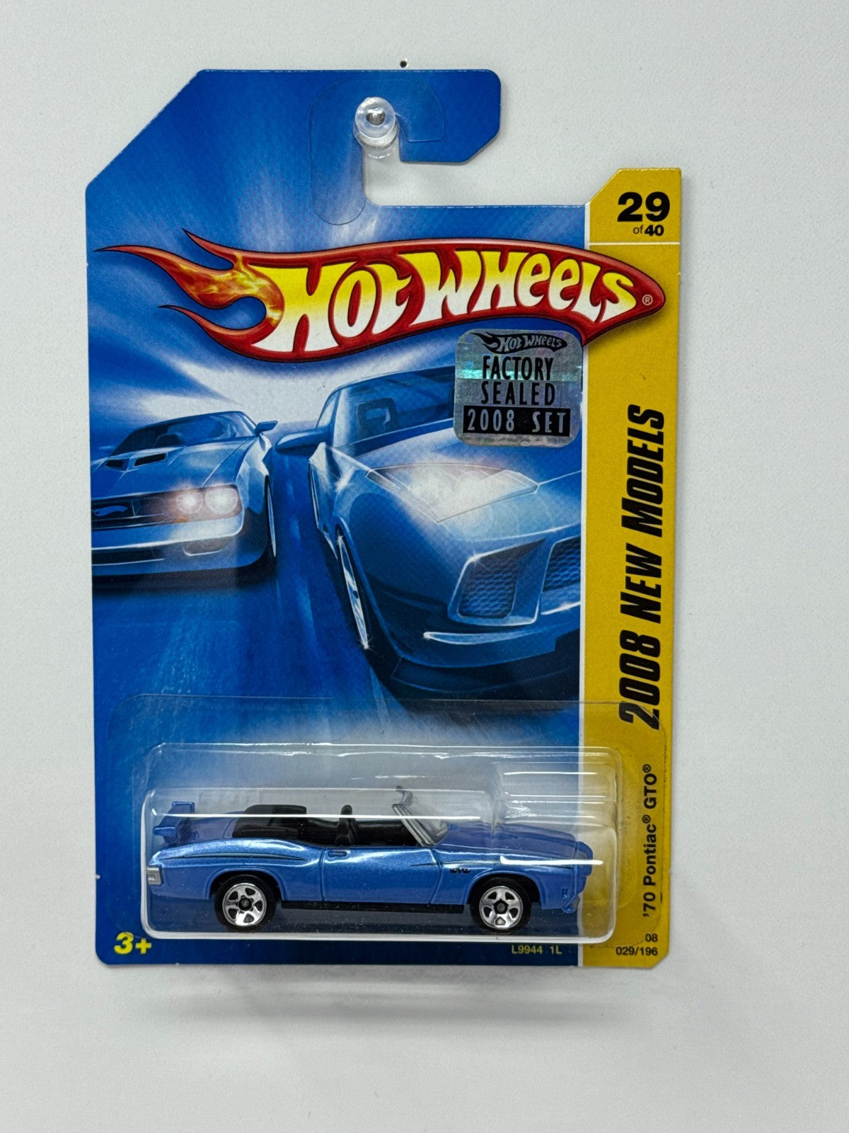 Hot Wheels New Models 1970 Pontiac GTO Convertible 1:64 Diecast Factory Sealed