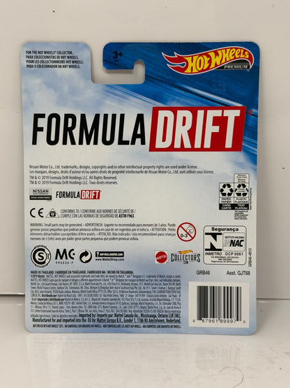 Hot Wheels Premium Formula Drift Nissan Silvia S15 1:64 Diecast