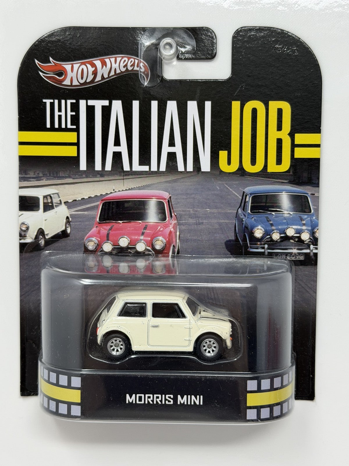 Hot Wheels Retro Entertainment The Italian Job Morris Mini 1:64 Diecast