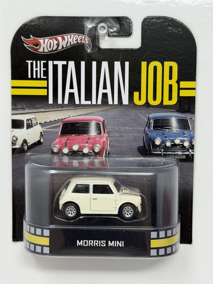 Hot Wheels Retro Entertainment The Italian Job Morris Mini 1:64 Diecast