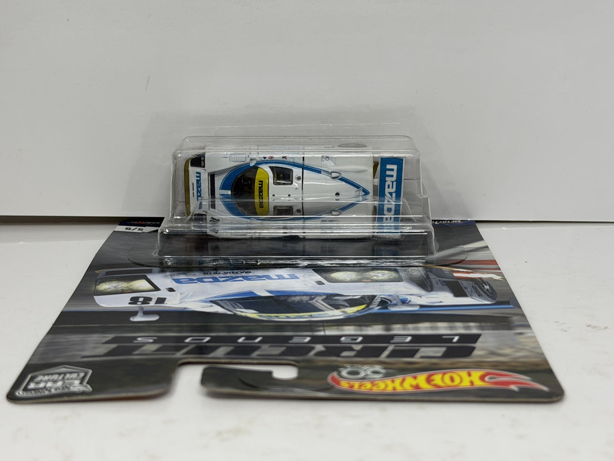 Hot Wheels Circuit Legends Mazda 787B 1:64 Diecast Real Riders