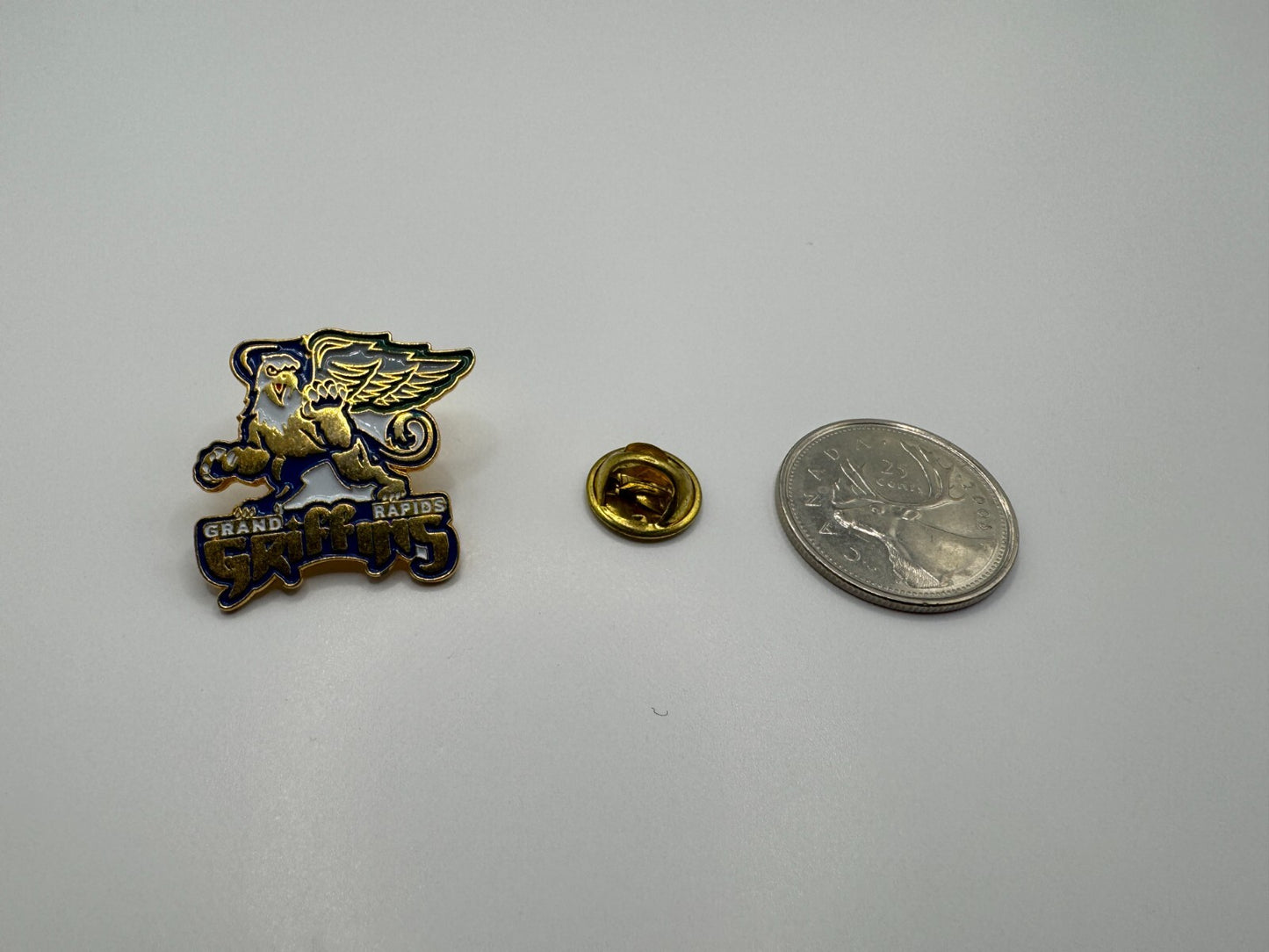 Grand Rapids Griffins AHL Hockey Team Logo Lapel Pin UDT1