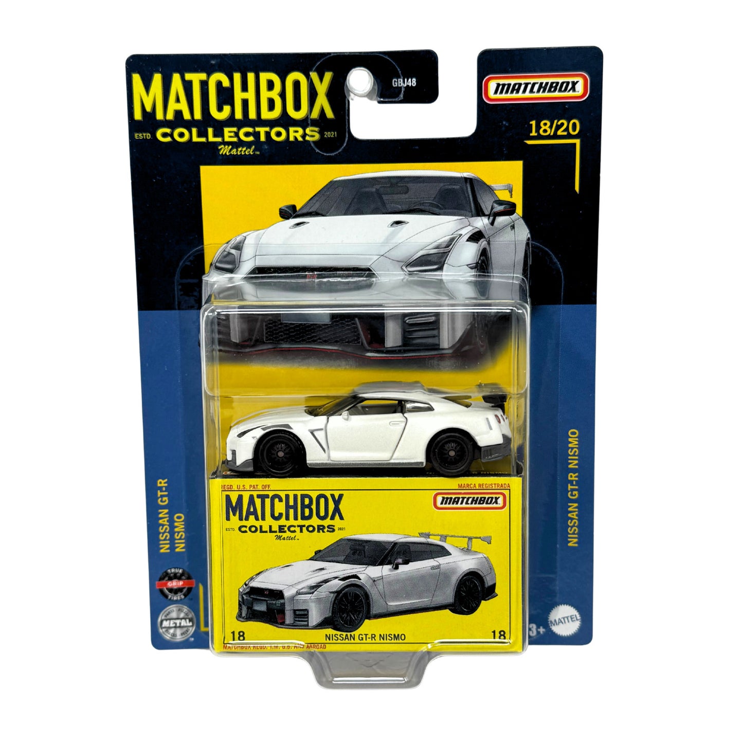 Matchbox Collectors Nissan GT-R Nismo 1:64 Diecast