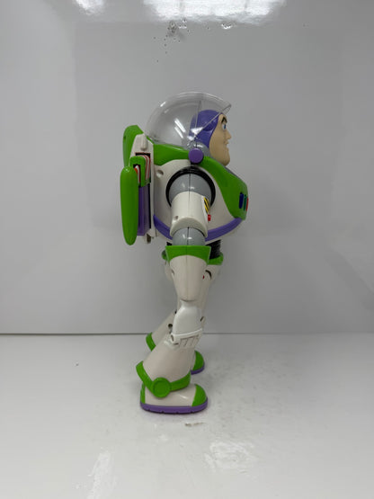 Vintage 1999 Mattel Toy Story 2 Buzz Lightyear Flight Control Talking Action Fig