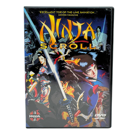 Ninja Scroll (DVD) Anime Action