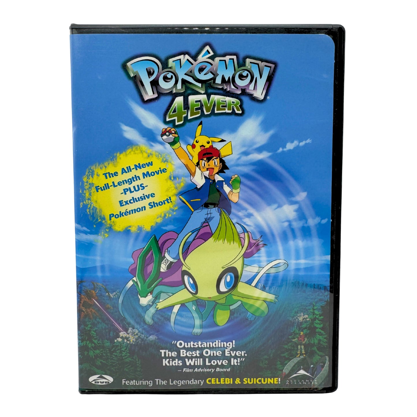 Pokemon 4Ever Celebi Voice of the Forest (DVD) Pokemon Anime
