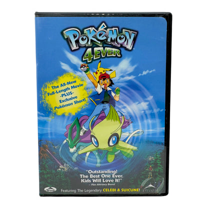 Pokemon 4Ever Celebi Voice of the Forest (DVD) Pokemon Anime