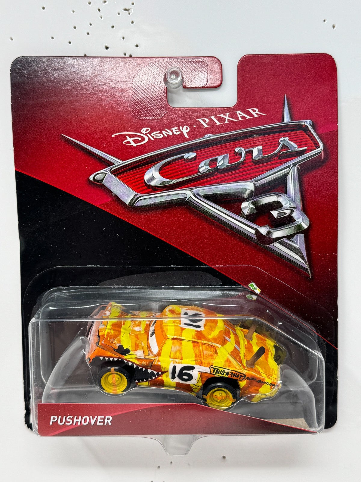 Disney Pixar Cars 3 Pushover 1:55 Diecast