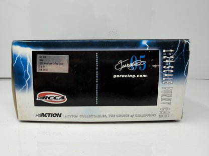 Action NHRA Gary Scelzi Oakley 2005 Dodge Stratus Color Chrome 1:24 Diecast