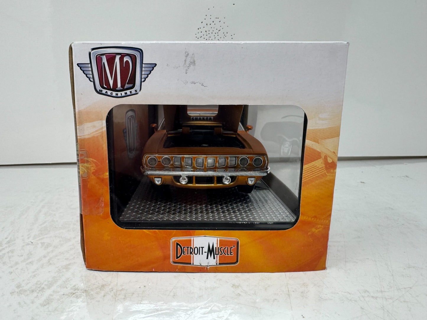 M2 Machines 1971 Plymouth HEMI Cuda Detroit Muscle 1:24 Diecast