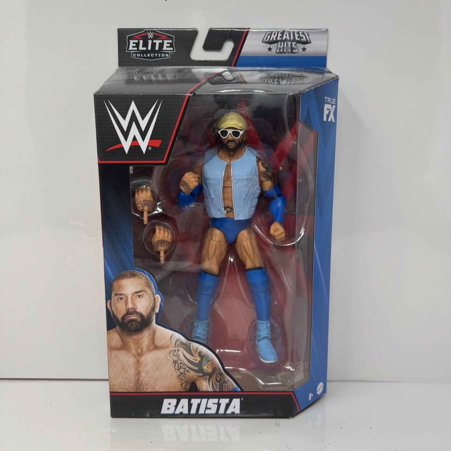 Mattel WWE Elite Collection Greatest Hits Batista Action Figure