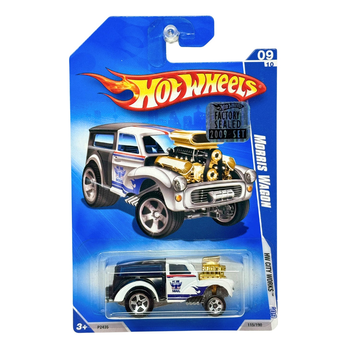 Hot Wheels HW City Works Morris Wagon 1:64 Diecast Factory Sealed