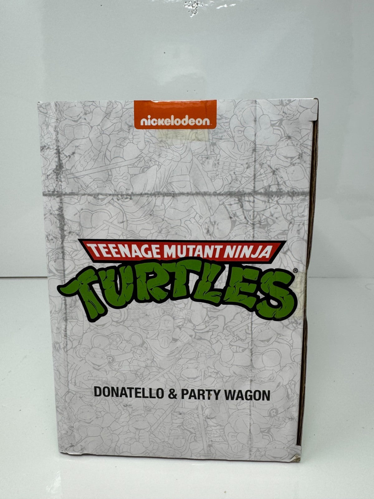 Jada Teenage Mutant Ninja Turtles Donatello & Party Wagon w/ Figure 1:24 Diecast