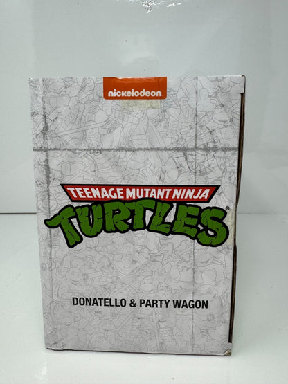Jada Teenage Mutant Ninja Turtles Donatello & Party Wagon w/ Figure 1:24 Diecast