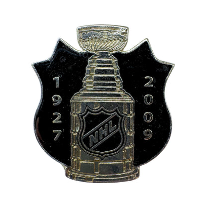 NHL 1927 2009 Stanley Cup Champions Vintage Hockey Lapel Pin Shield