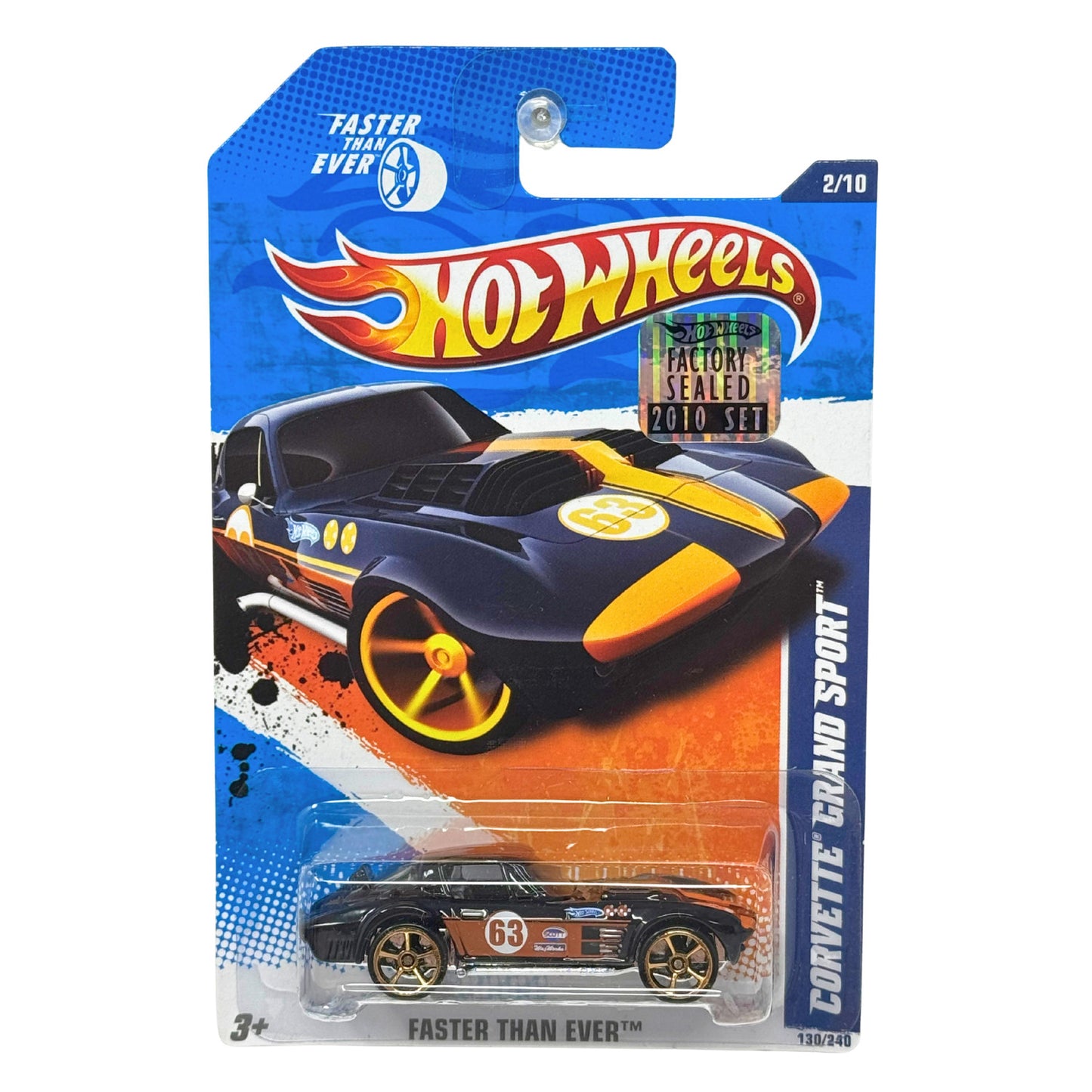 Hot Wheels Faster Than Ever Corvette Grand Sport 1:64 Diecast Factory Sealed
