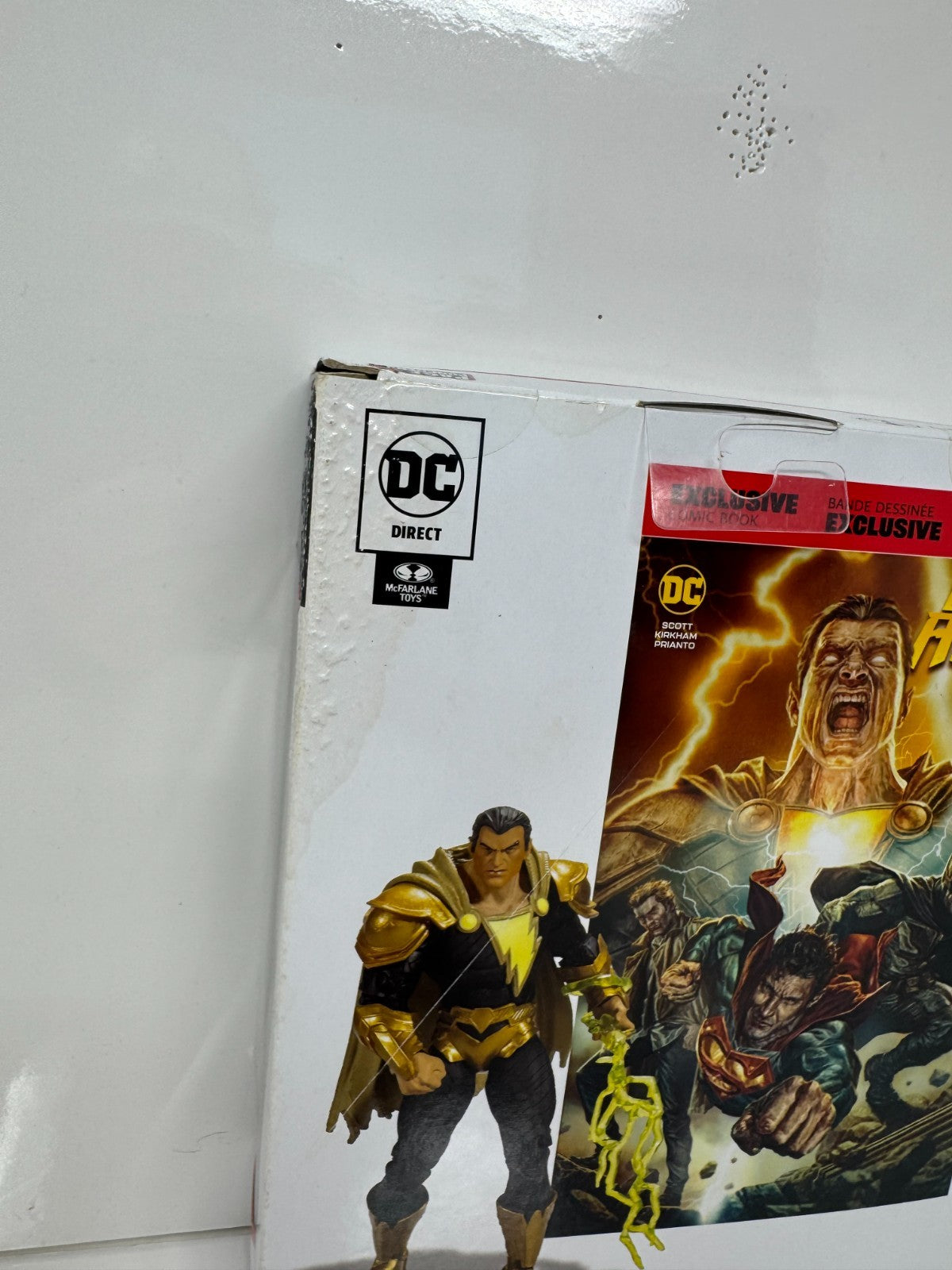 McFarlane DC Direct Page Punchers Black Adam Black Adam Action Figure