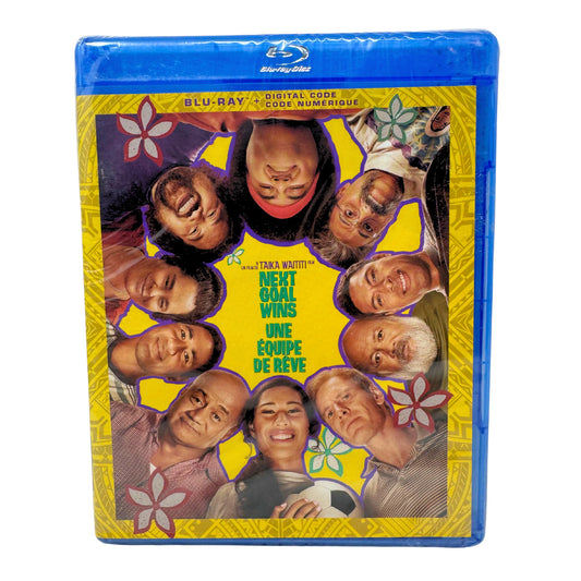 Next Goal Wins (DVD) Michael Fassbender Comedy Drama New and Sealed!!!
