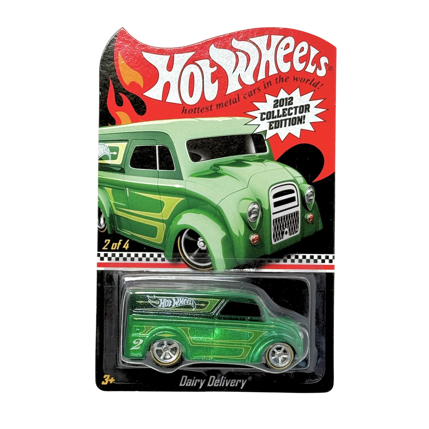 Hot Wheels 2012 Collector Edition Dairy Delivery Mail-In 1:64 Diecast
