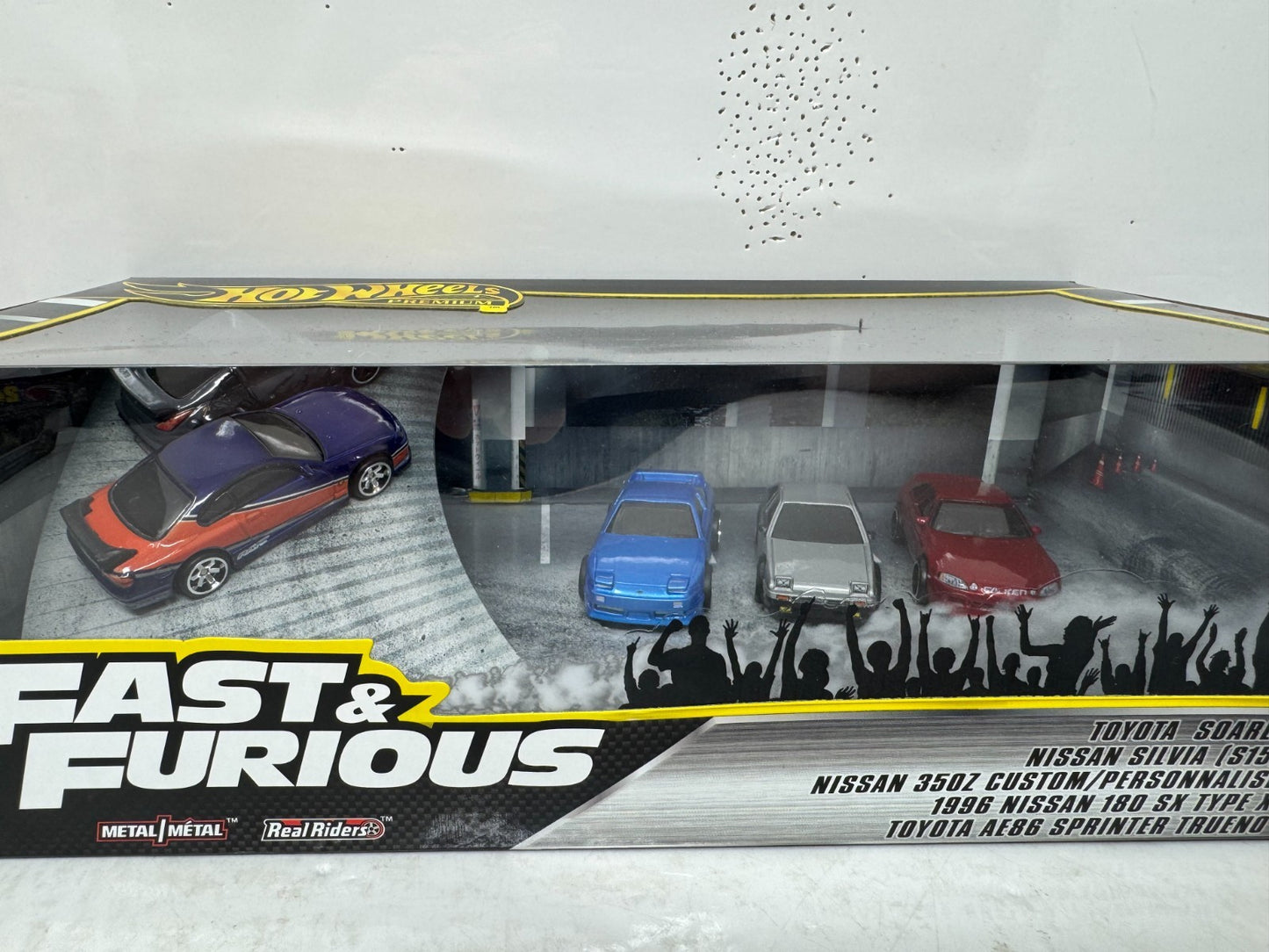 Hot Wheels Premium Fast & Furious Tokyo Drift Diorama 1:64 Diecast